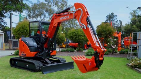 hitachi mini excavator youtube|hitachi mini excavator reviews.